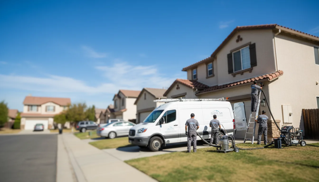 Air Duct Cleaning in Chapin, IL near me